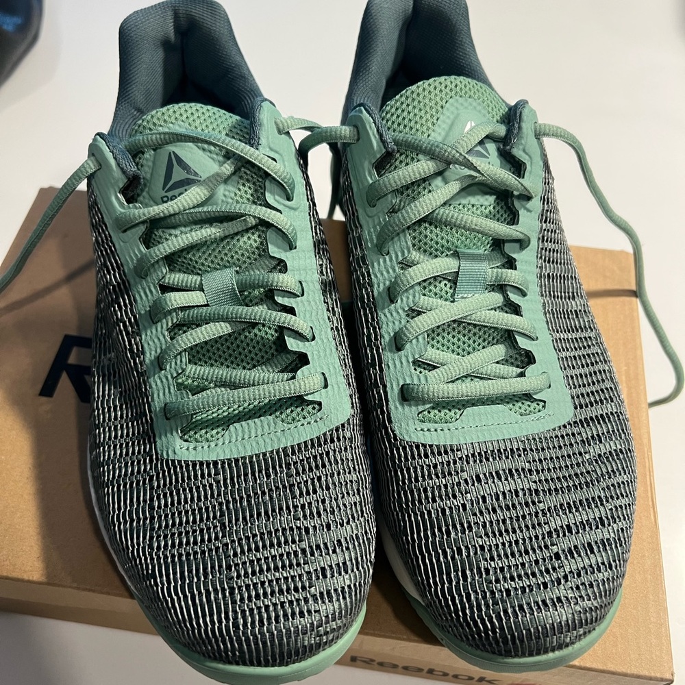 Reebok Green sneakers